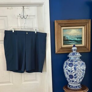 Men’s Peter Millar Crown Sport Polyester Golf Shorts Size 42